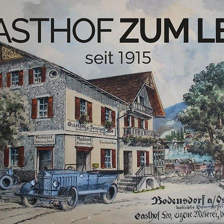 Gaestehaus Leo โบเดนสดอร์ฟ ภายนอก รูปภาพ