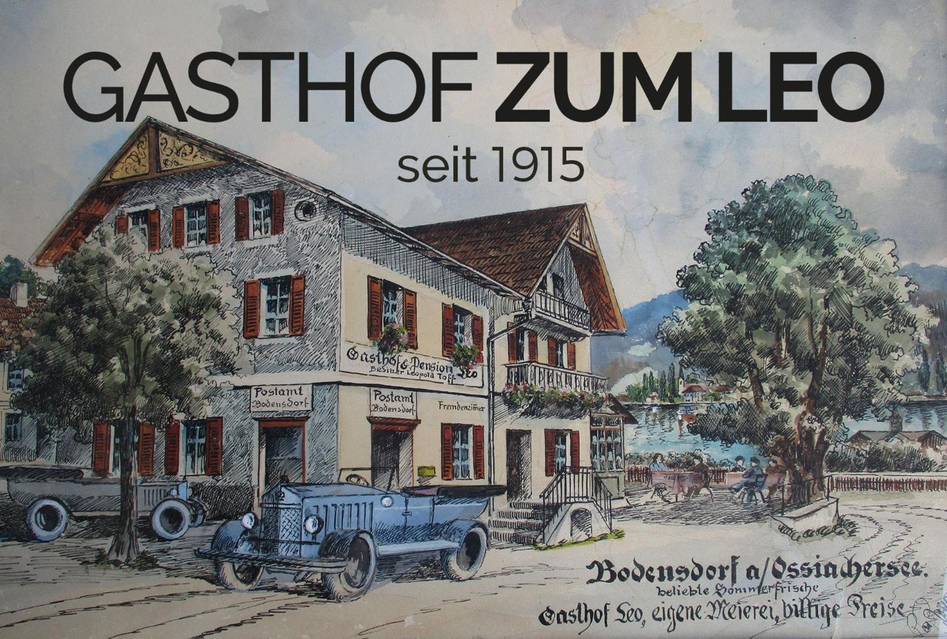Gaestehaus Leo โบเดนสดอร์ฟ ภายนอก รูปภาพ